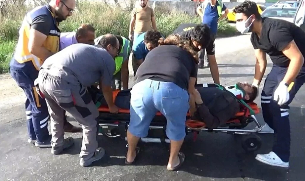 Muratlı’da kaza: 1 yaralı