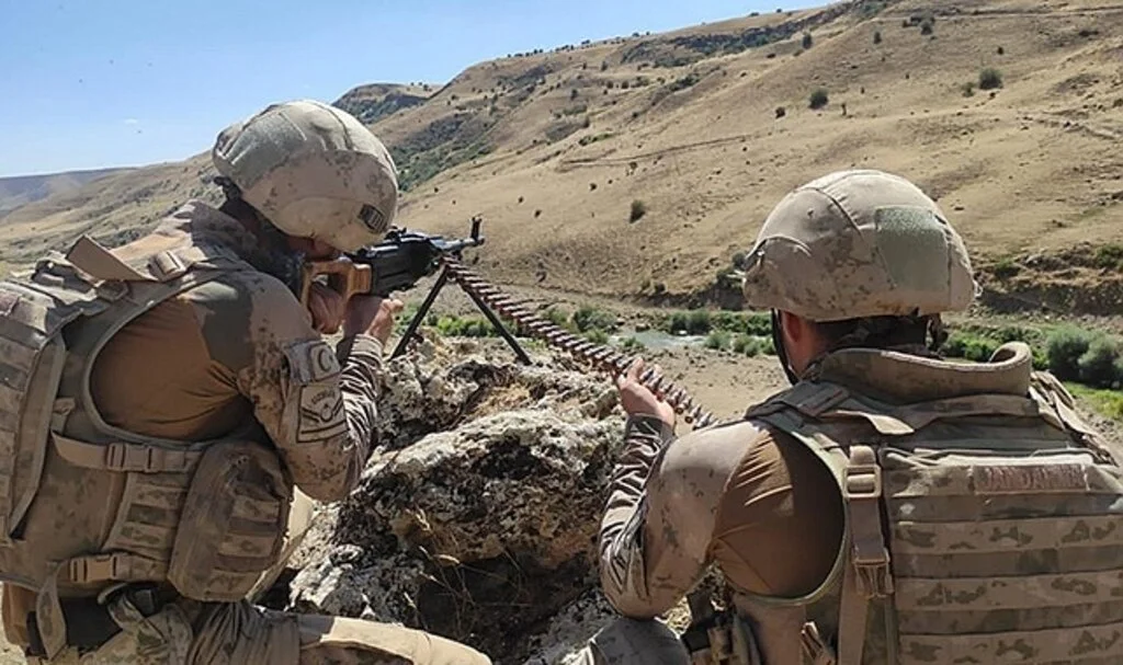 Muş’ta ‘Eren Abluka-36 Şehit Jandarma Üsteğmen İsmail Moray Operasyonu’ başlatıldı