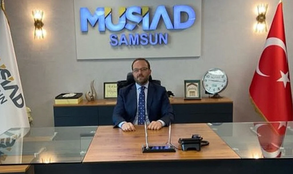 MÜSİAD Samsun Şube Başkanı Hasan Tahsin Şengül:'Büyüme rakamları umut verdi'