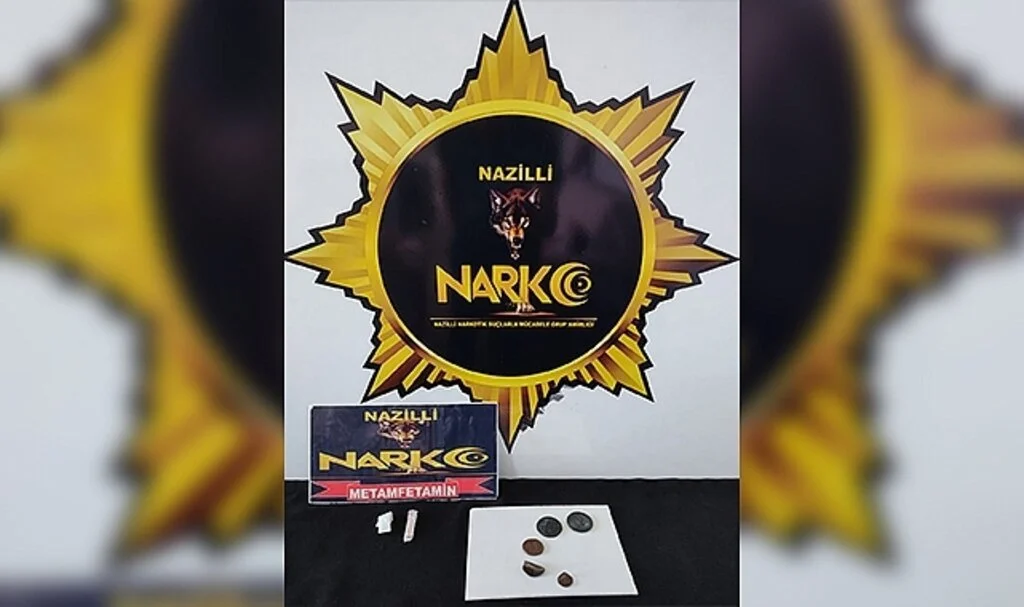 Nazilli’de uyuşturucu operasyonu