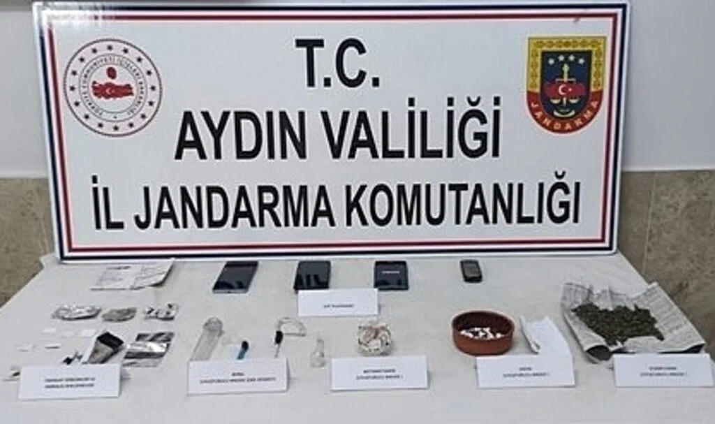 Nazilli’de uyuşturucu operasyonu