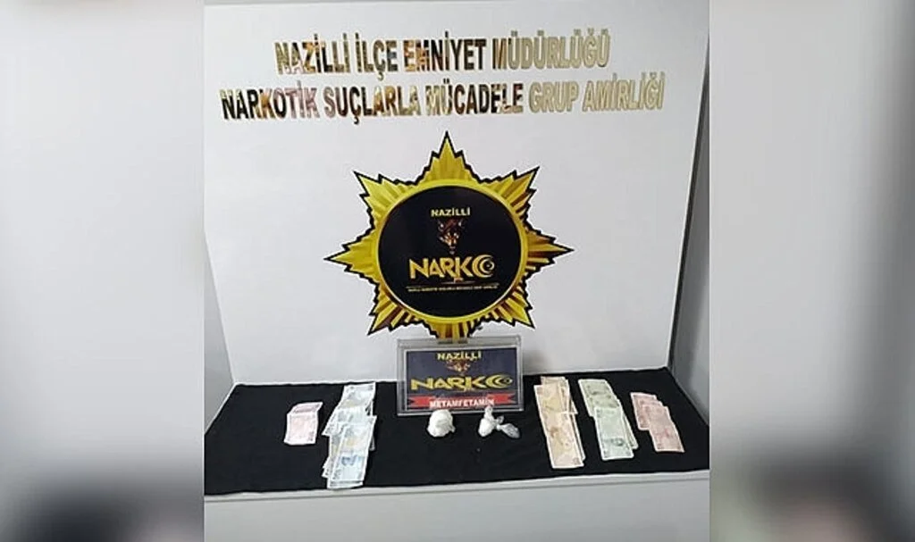Nazilli’de zehir taciri kovalamaca sonrası yakalandı