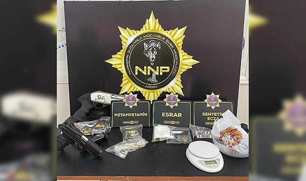 Niğde’de uyuşturucu operasyonu: 7 gözaltı