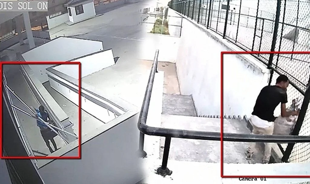 Okul faresi tutuklandı