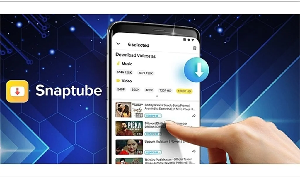 Olmazsa Olmaz: Snaptube MP3 ve Video İndirme Aracı