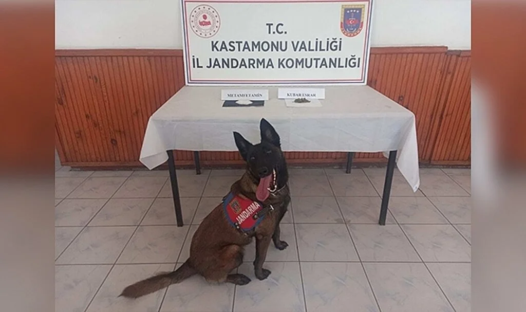Önce iç çamaşırda, sonra ekmek arasında, şimdi de aracın tamponunda uyuşturucuyla yakalandı
