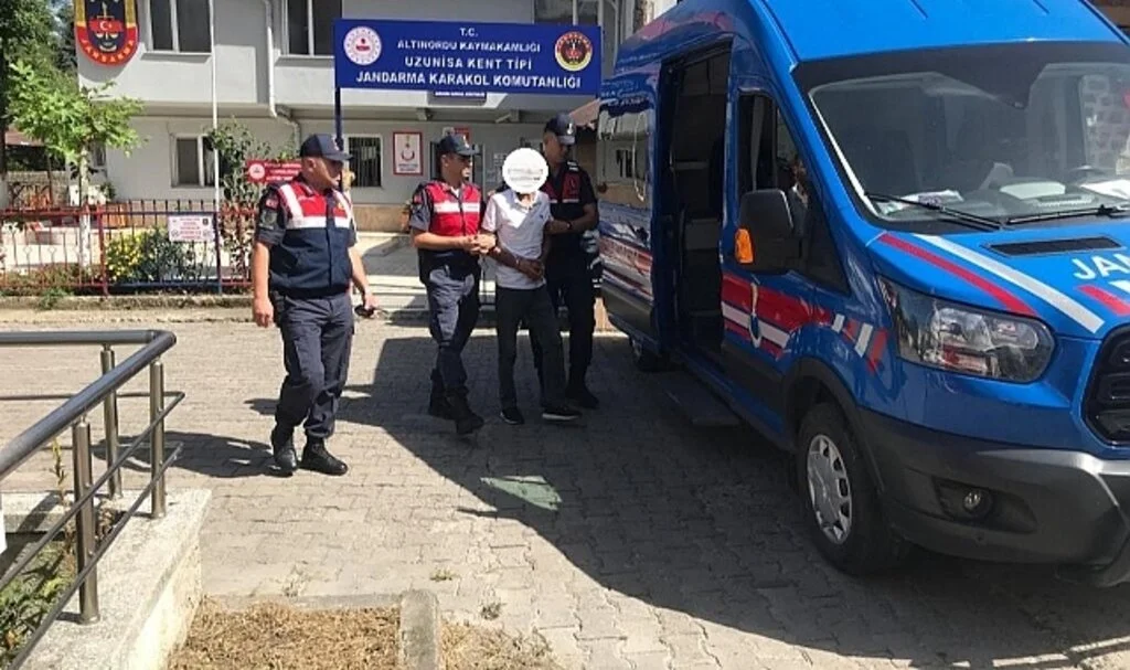 Ordu’da haberleşme kablosu çalan bir kişi tutuklandı