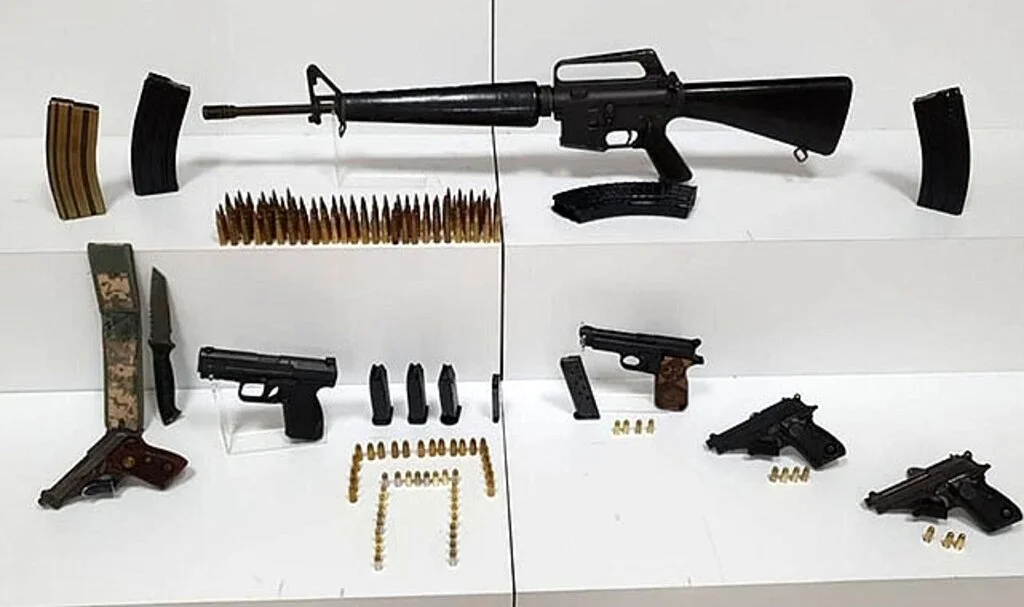Ordu'daki silahlı yaralama olayında yakalanan şüphelilerden M-16 tüfek çıktı