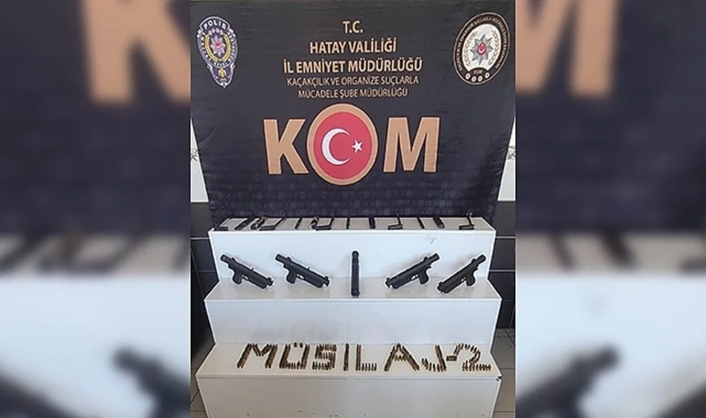Organize suç örgütlerine 20 ilde “Müsilaj-2 Operasyonu"
