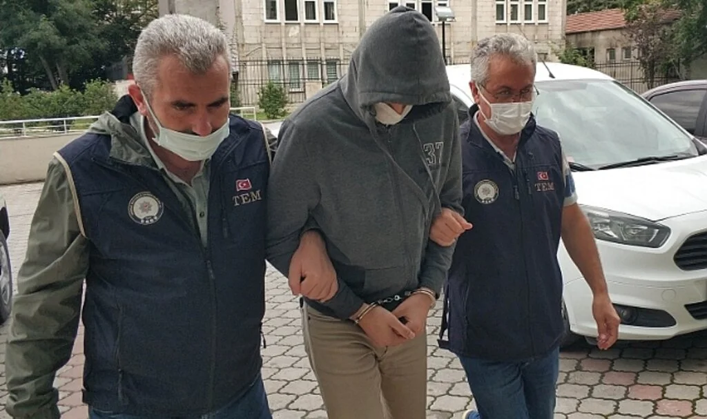 Örgüt propagandası yapan terör yandaşı yakalandı