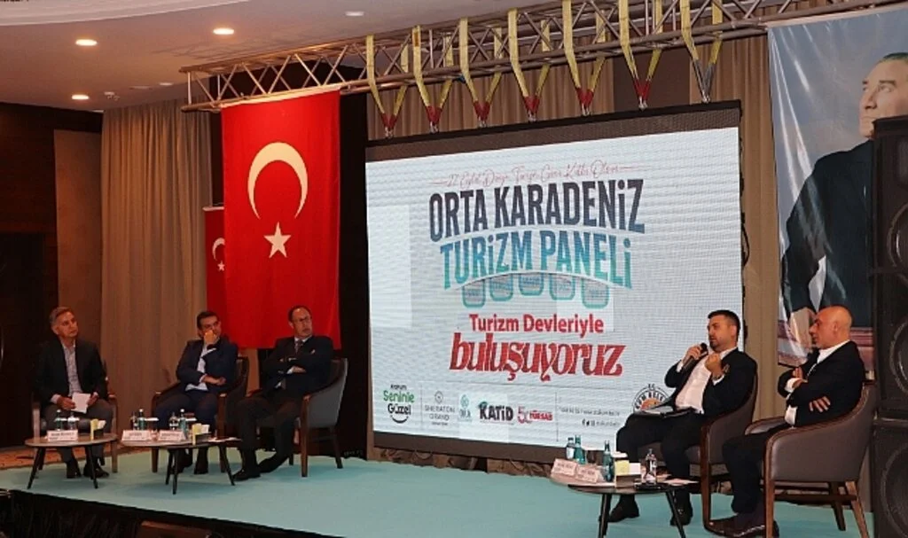 Orta Karadeniz Turizm Çalıştayı Samsun’da
