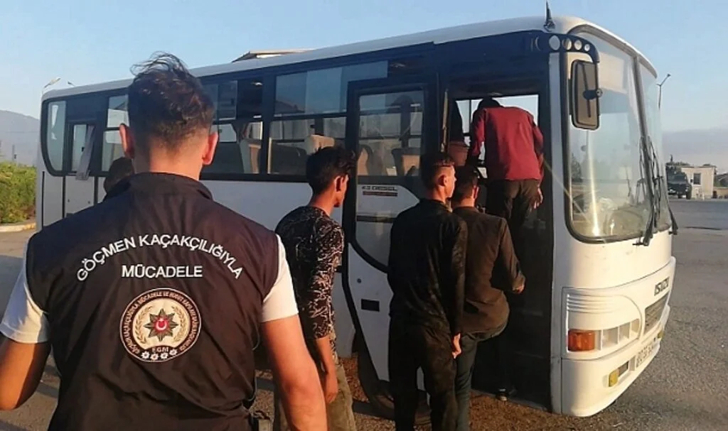 Osmaniye’de 6 düzensiz göçmen yakalandı