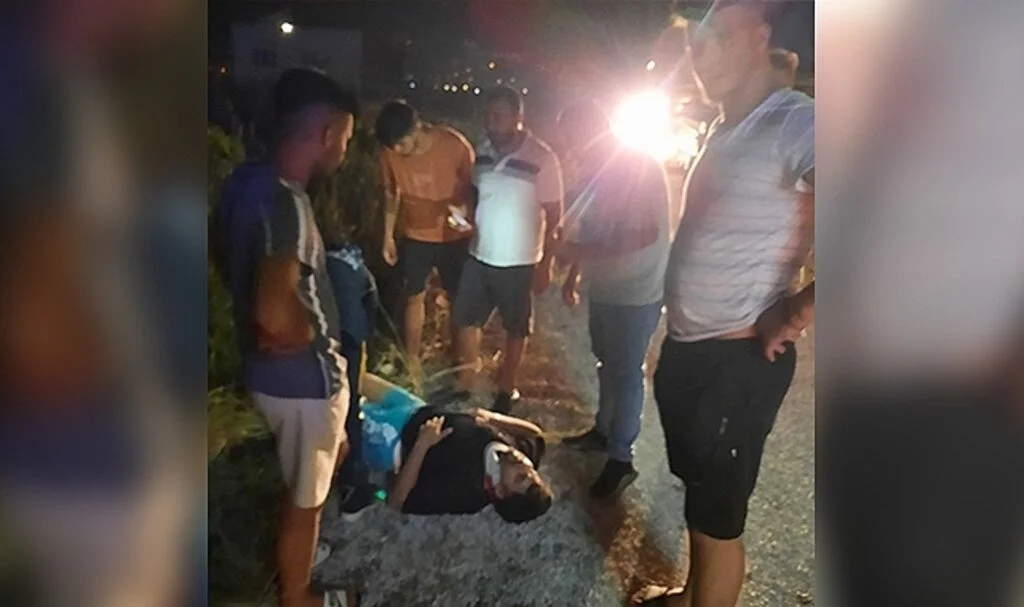 Osmaniye’de otomobil motosiklete çarptı: 2 yaralı