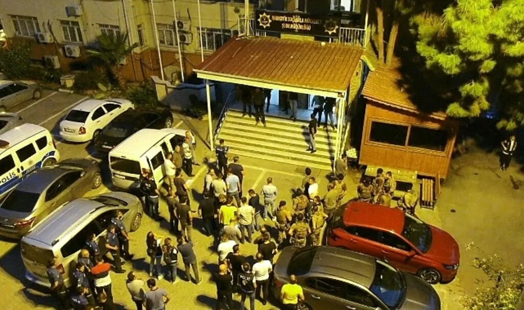 Osmaniye’de özel harekat destekli hırsızlık operasyonu