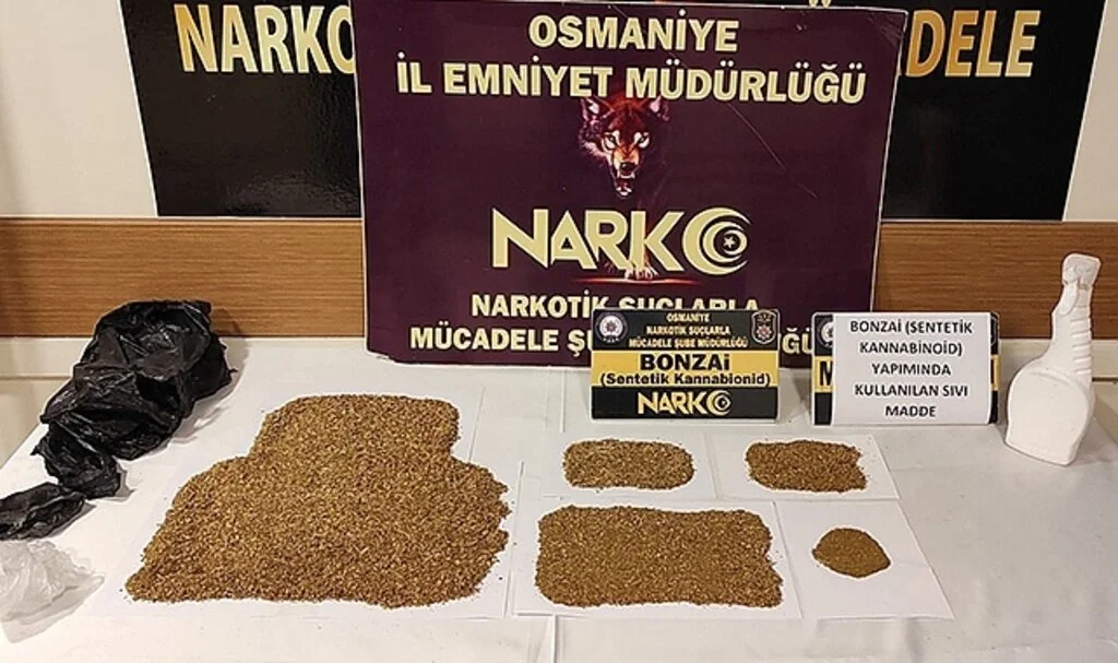 Osmaniye’de uyuşturucu operasyonlarına 4 tutuklama