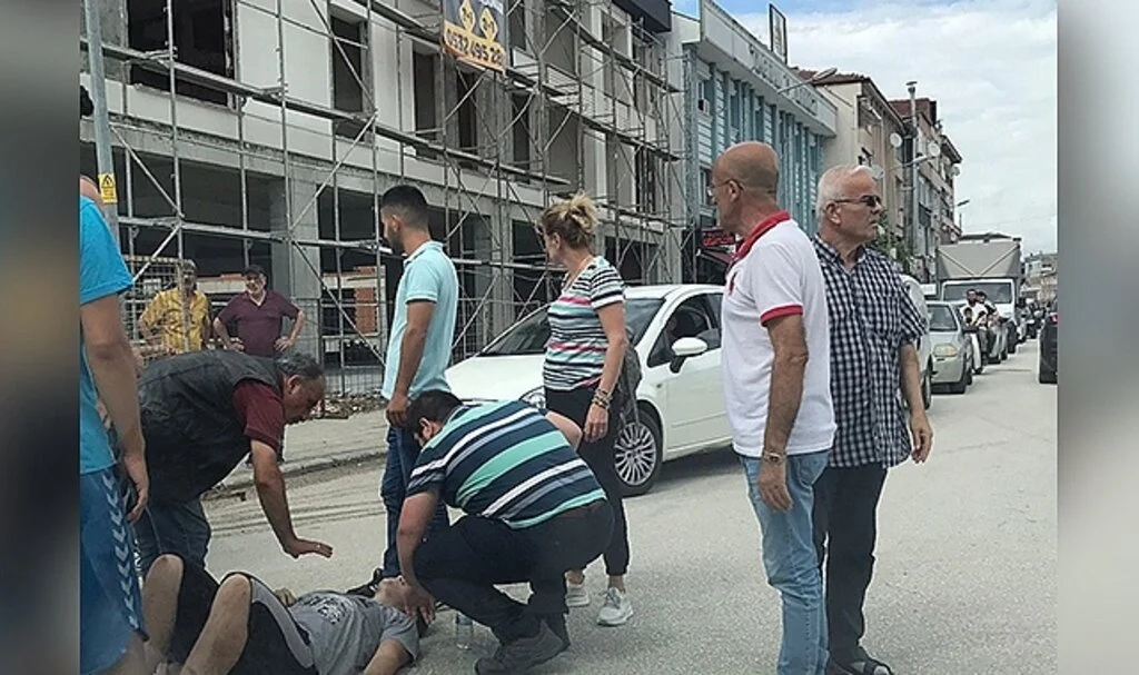 Otomobil ile bisiklet çarpıştı: 1 yaralı