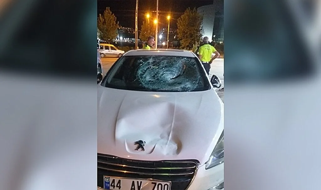 Otomobilin çarptığı yaya ağır yaralandı
