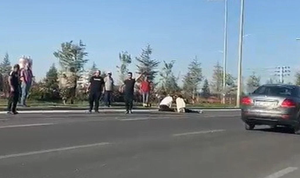 Otomobilin çarptığı yaya hayatını kaybetti