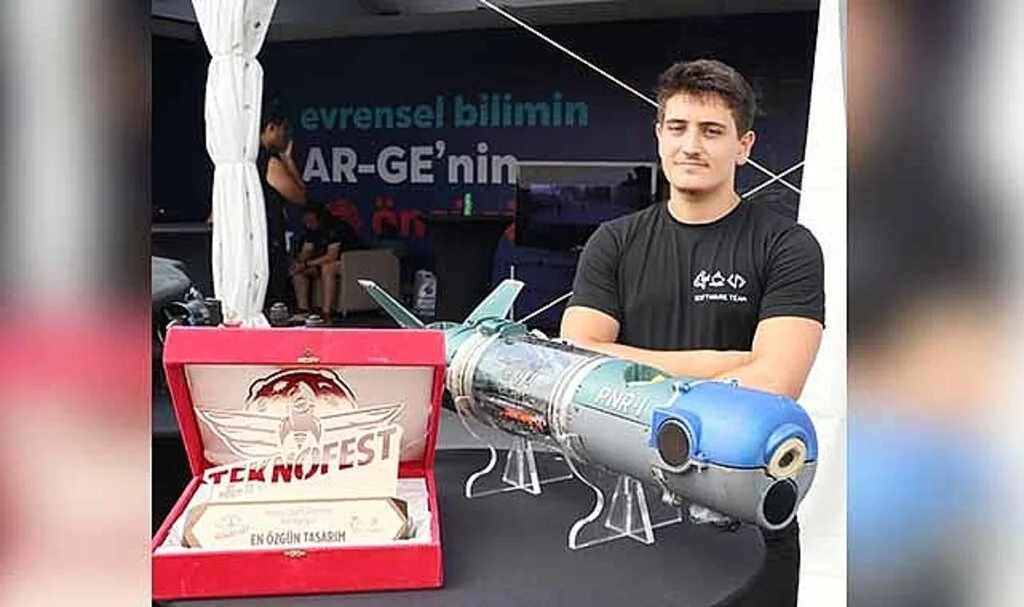 Otonom torpido, anti denizaltı harbi ile arama kurtarma ve haritalamada kullanılabilecek