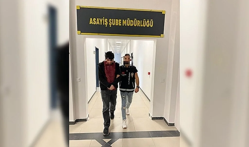 Özel hayatın gizliliği suçundan aranan şahıs tutuklandı