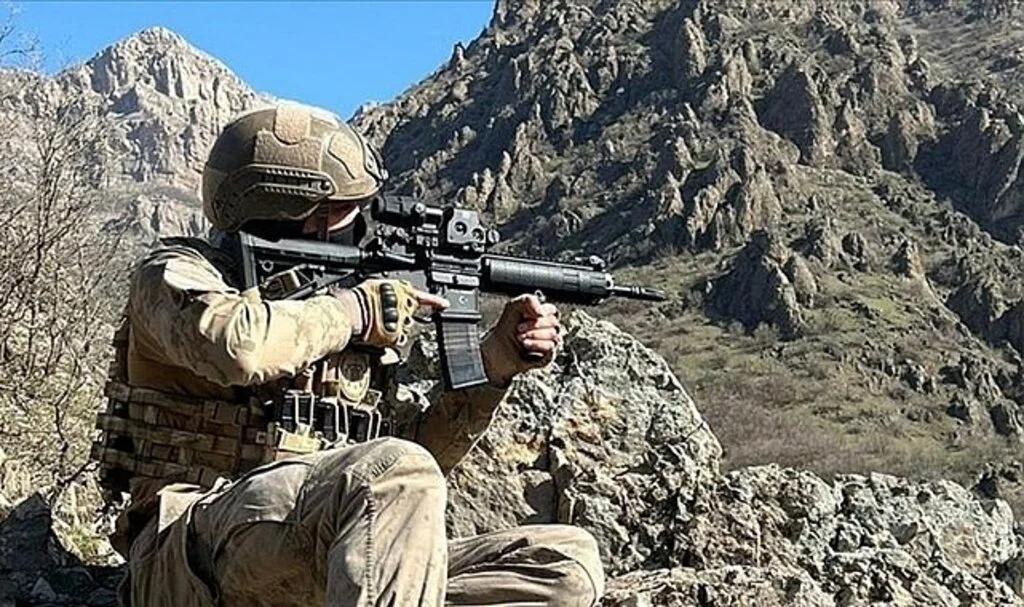 Pençe-Kilit Operasyonu bölgesinde 7 PKK'lı terörist etkisiz hale getirildi