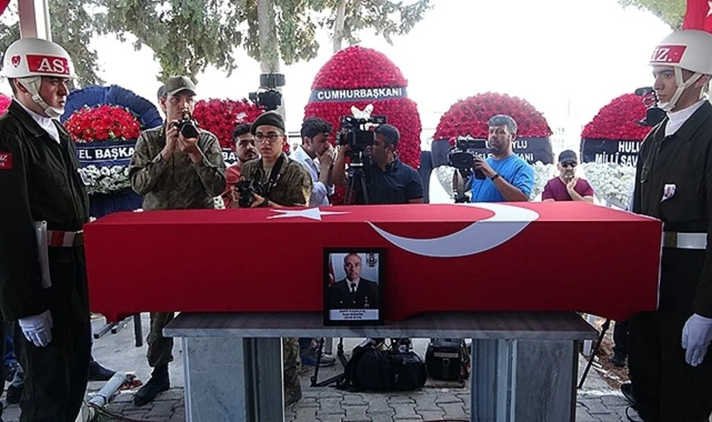Pençe-Kilit şehidi Osmaniye’de yolculuğuna uğurlanıyor