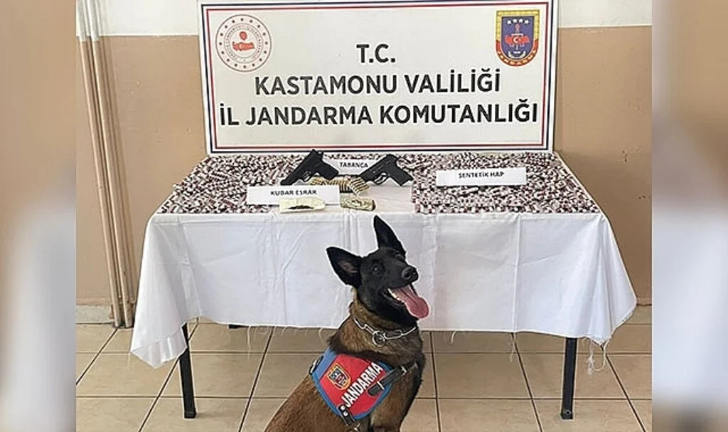 Piyasaya uyuşturucu madde sürmek isterken yakayı ele verdiler: 2 gözaltı