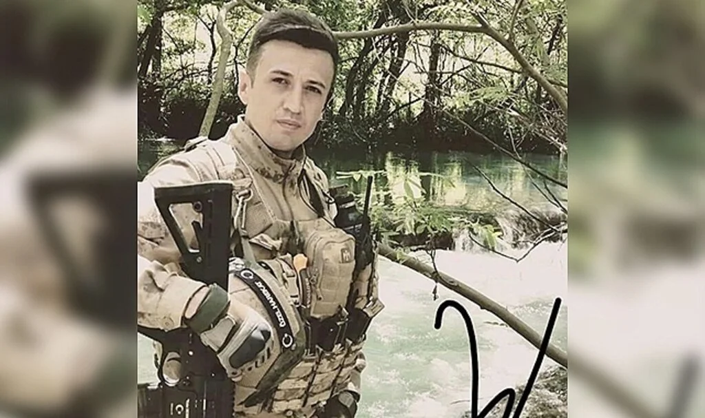 Rize'de görev sırasında kaza geçiren Uzman Çavuş hastanede hayatını kaybetti