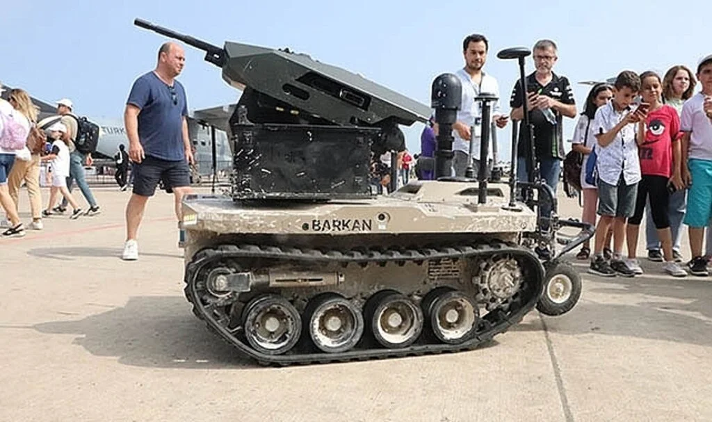Robot asker 'BARKAN'