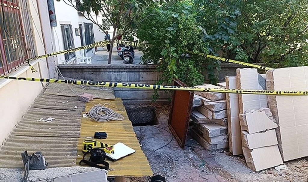 Rögara düşen kadın, elektrik akımına kapılarak hayatını kaybetti