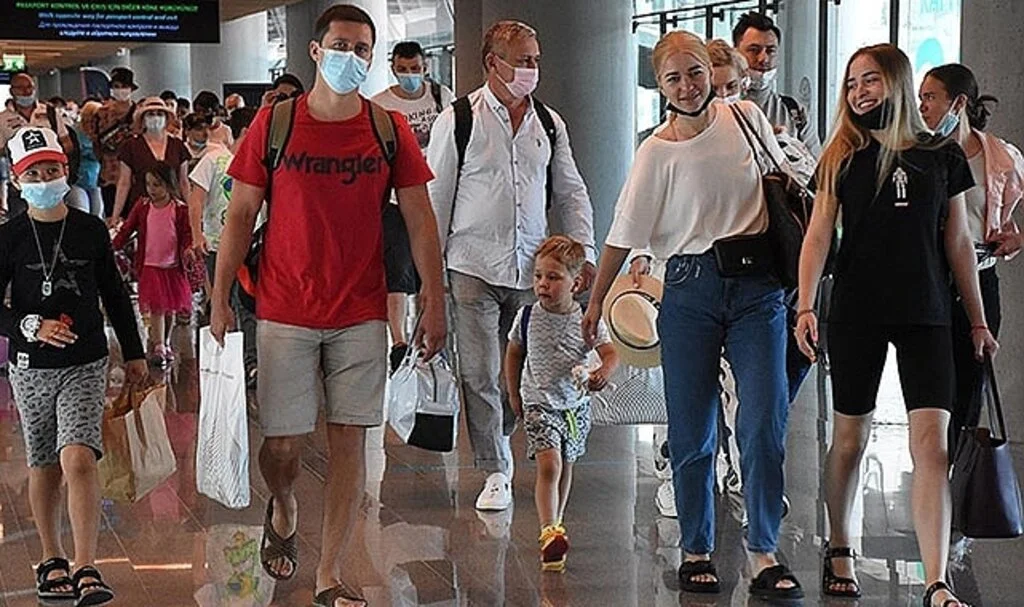 Rus turistlerin Avrupa seyahatinde yüzde 95'lik düşüş