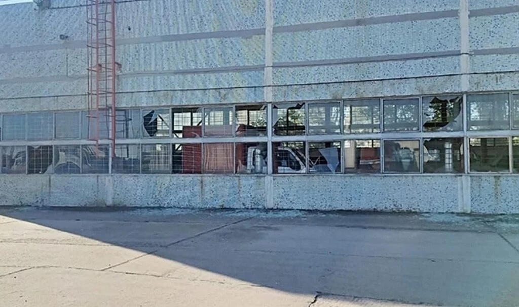 Rusya'dan nükleer santral yakınına füze saldırısı