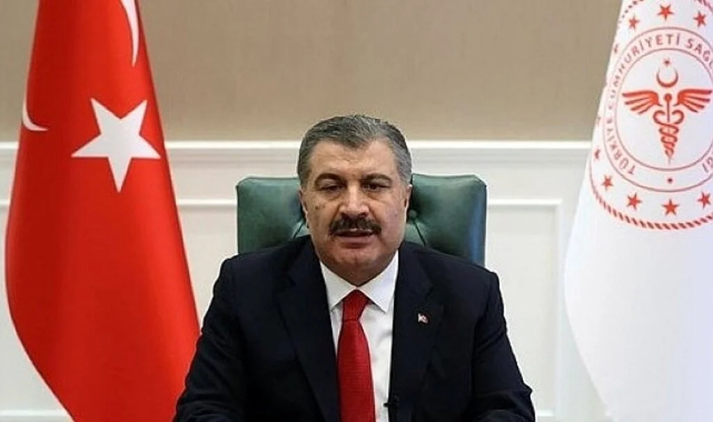 Sağlık Bakanı Fahrettin Koca koronavirüse yakalandı
