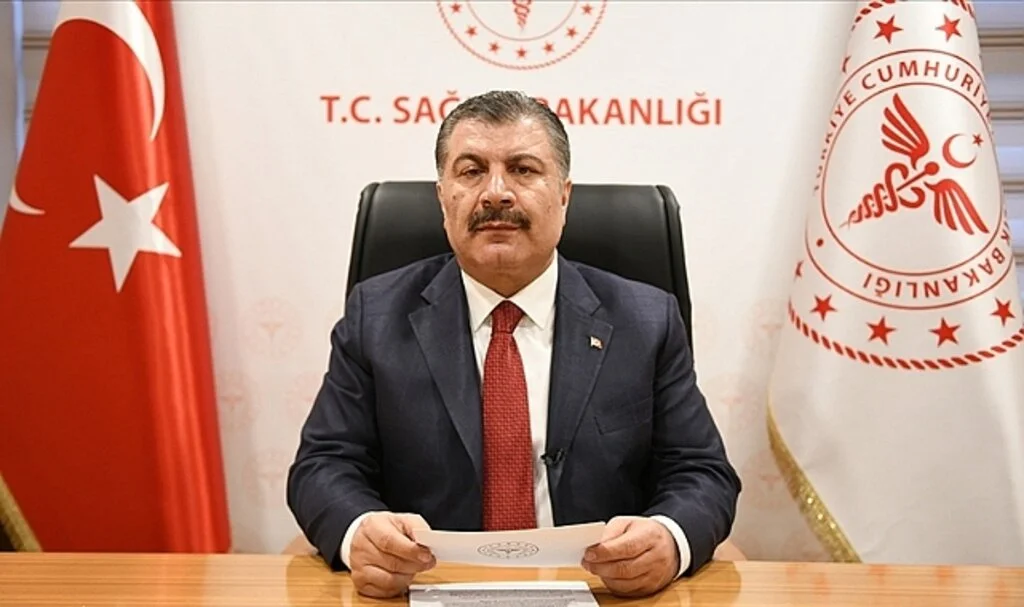 Sağlık Bakanı Koca: Eğitim kurumları kontenjan dağılımları, kılavuzda yayımlanmak üzere, bugün ÖSYM'ye gönderildi
