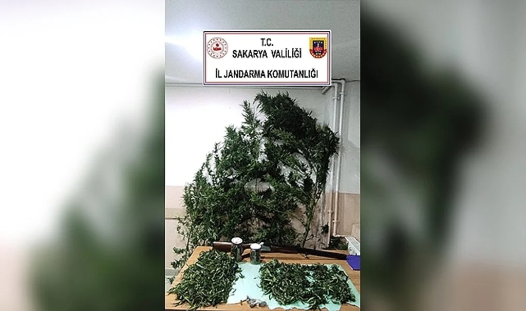 Sakarya’da uyuşturucu operasyonu: 2 gözaltı