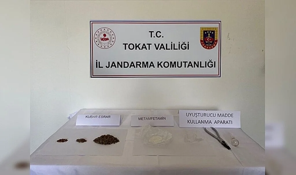 Sakarya’dan, Niksar’a Uyuşturucu getiren şahıs yakalandı