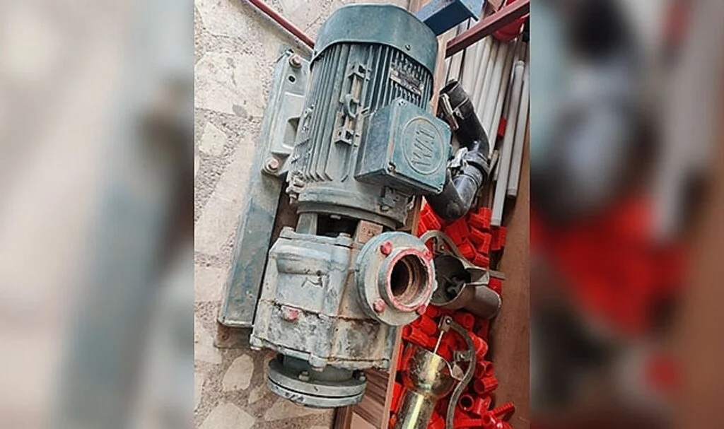 Samsu'da Su pompasını çalan şüpheli yakalandı 