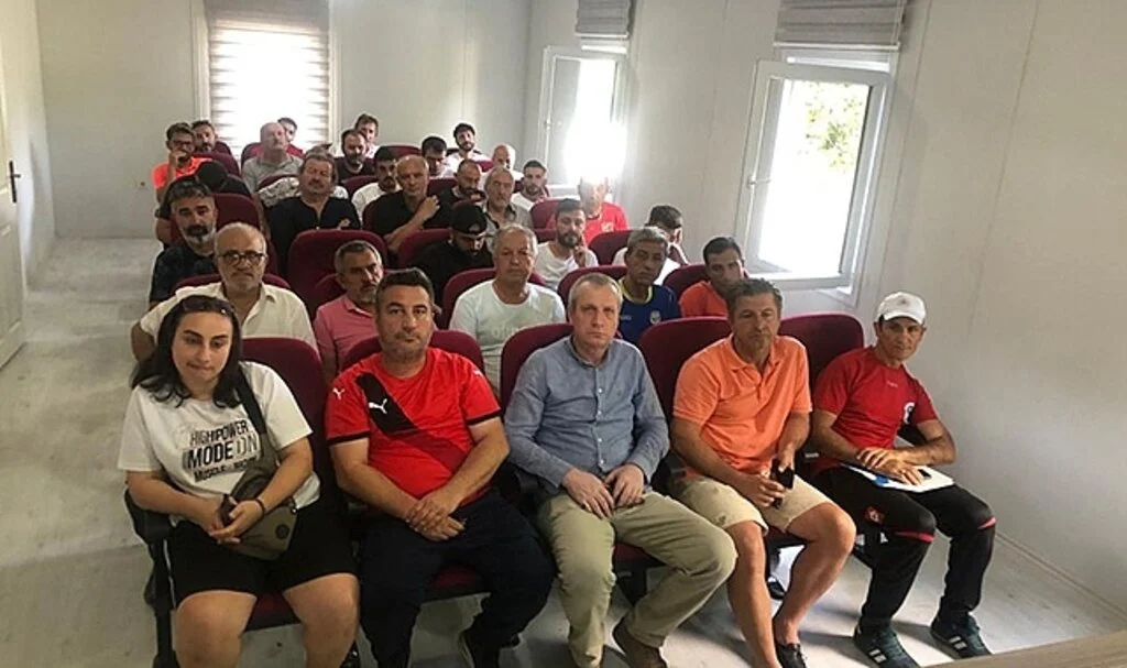 Samsun Amatör U-14 ve U-16 grup kuraları çekildi