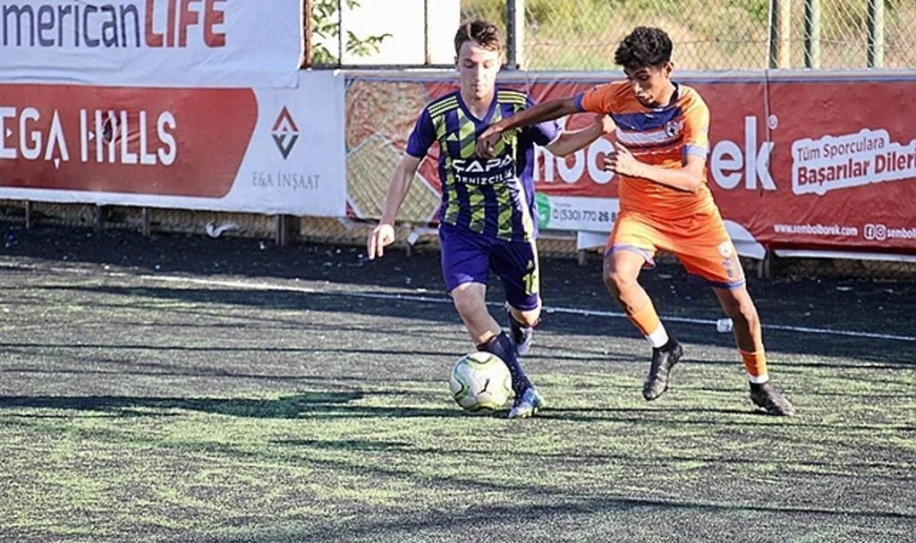 Samsun Amatör U15 ve U17 Klasman Ligleri'nde ilk devre sona erdi 