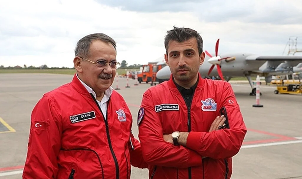 Samsun Büyükşehir Belediye Başkanı Mustafa Demir:"En zengin TEKNOFEST Samsun’daki oldu"
