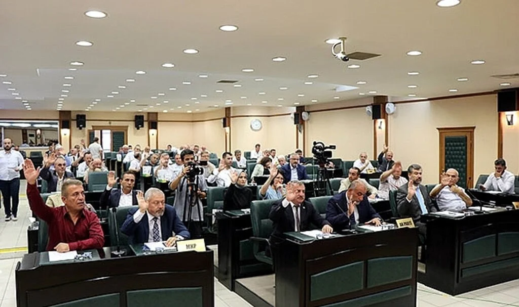 Samsun Büyükşehir Belediye Meclis Toplantısı