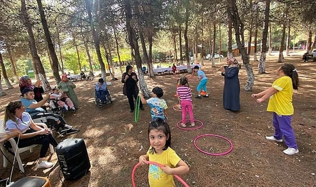 Samsun Büyükşehir Belediyesi Engellilere 'Engelsiz Piknik' programı Düzenledi