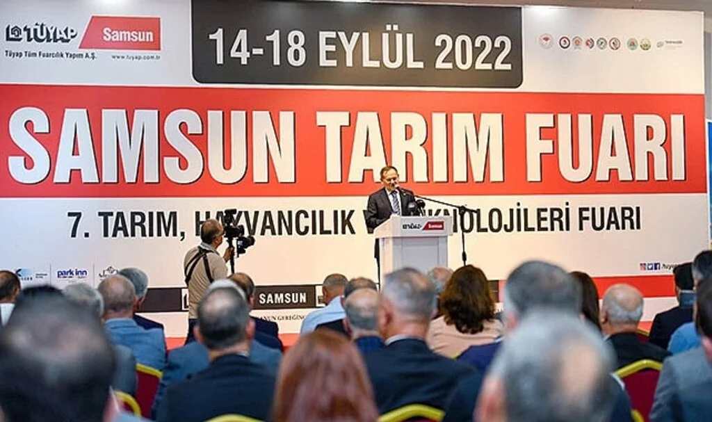 Samsun Büyükşehir Belediyesi Tarafından  11 bin 456 Çiftçiye Fidan ve Tohum Desteği