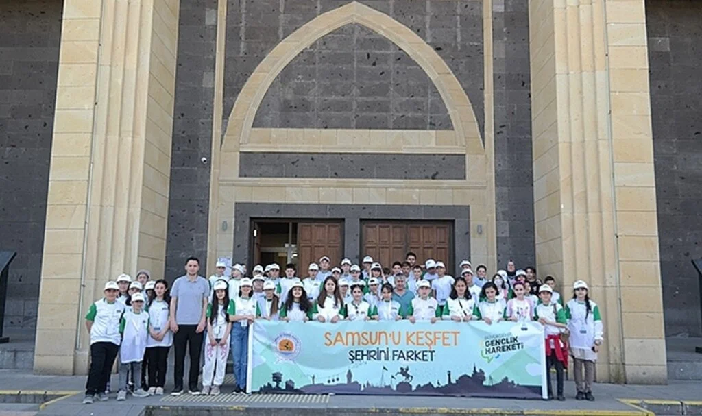 Samsun Büyükşehir Belediyesi Tarafından Düzenlenen ‘Büyükşehir Gençlik Hareketi' Etkinliklerine toplam 17 bin 224 genç katıldı