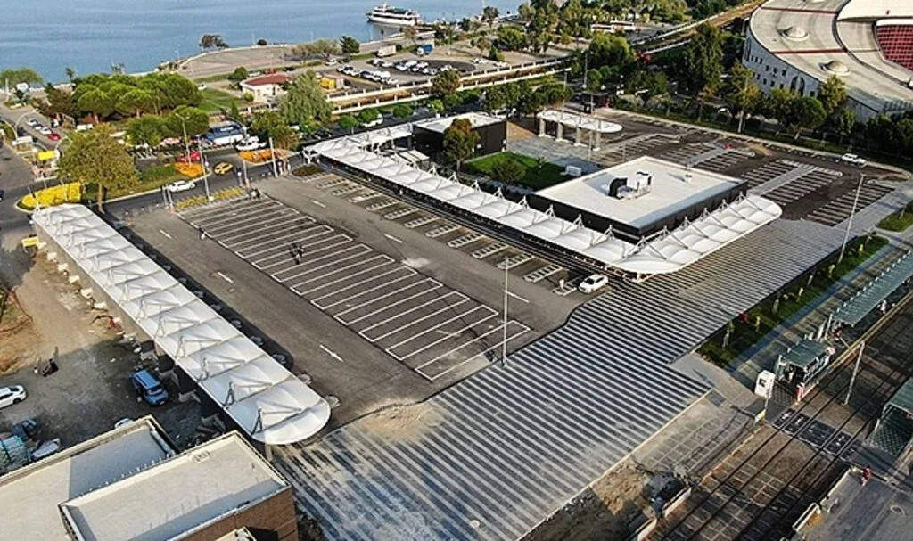 Samsun Büyükşehir Belediyesi Toplu Ulaşım Transfer Merkezi’ni  Hizmete Sunacak