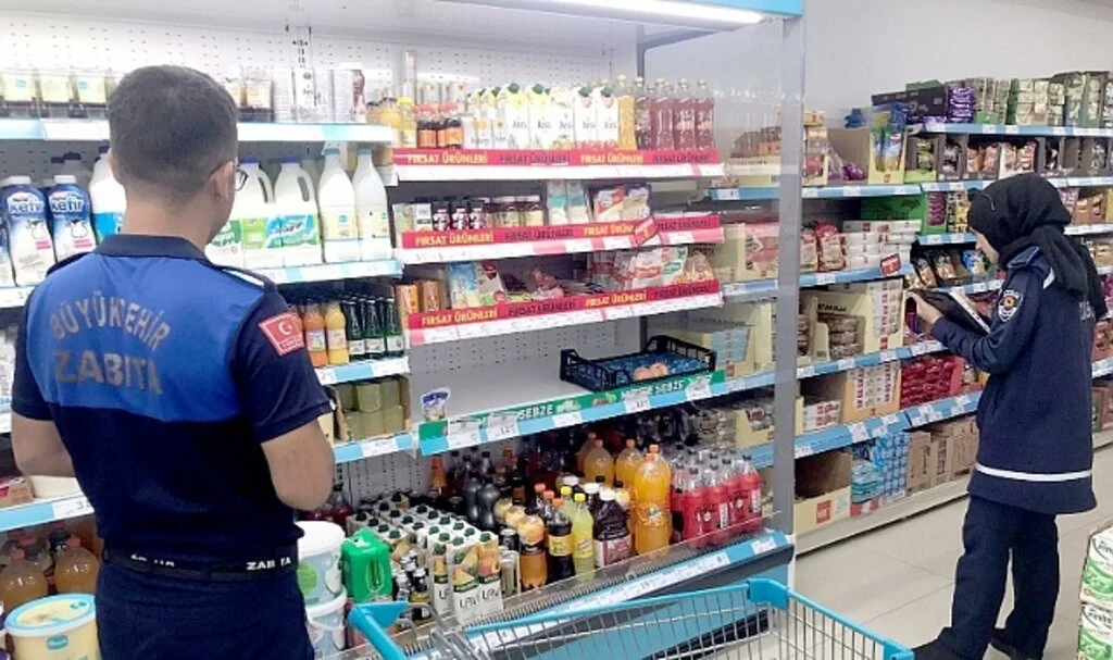 Samsun Büyükşehir Belediyesi zabıtası 9 ayda 6 bin 649 olaya müdahale etti