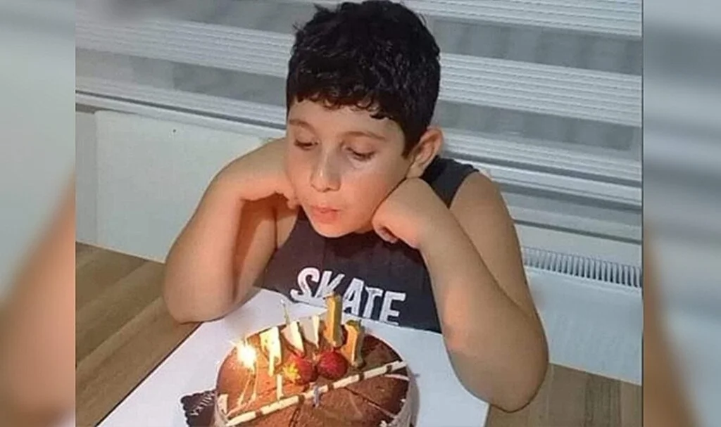 Samsun'da 11 yaşındaki çocuk tabancayla kendini vurdu