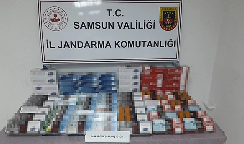 Samsun'da 16 bin 800 dal dolu makaron