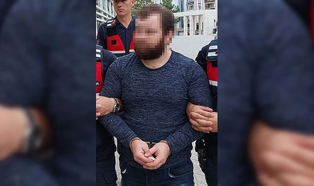Samsun'da 51 yıl ceza yedi çatıda yakalandı