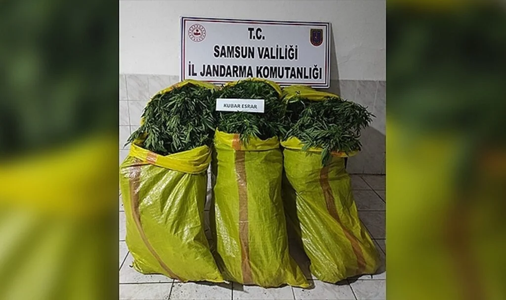 Samsun'da adli kontrol şartıyla serbest bırakılan uyuşturucu şüphelisi tutuklandı